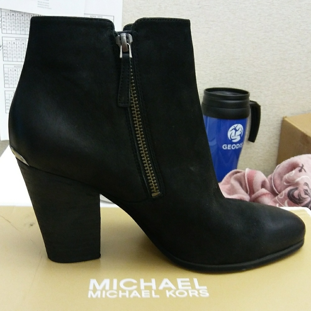 New in Box Michael Kors leather boots